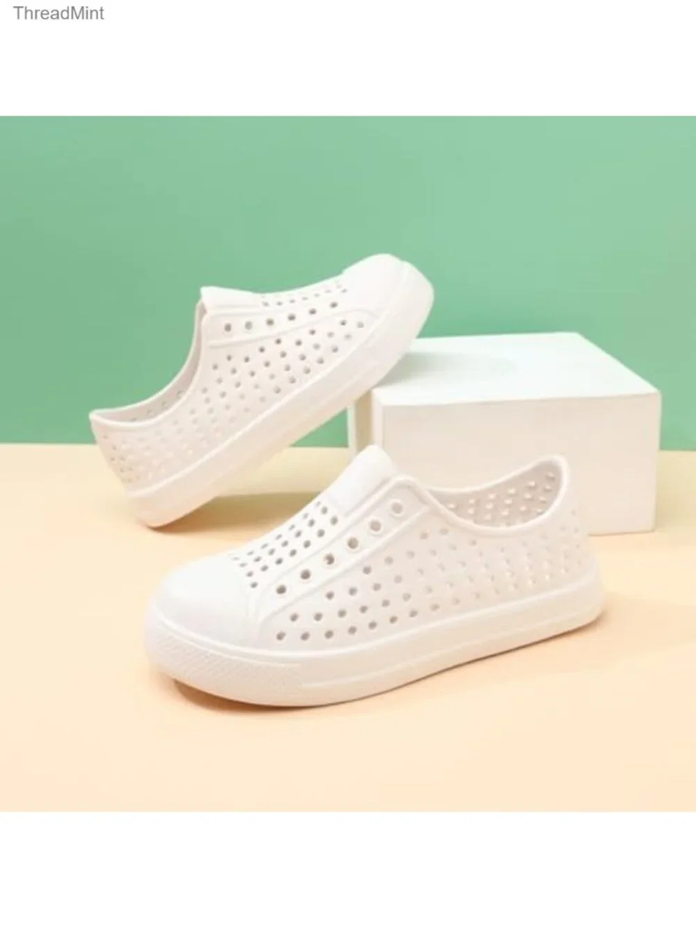 Toddler Kids Water Shoes Boys Girls Garden Sandals Rubber Beach Sneakers